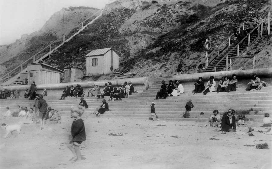 Bispham Beach 1926