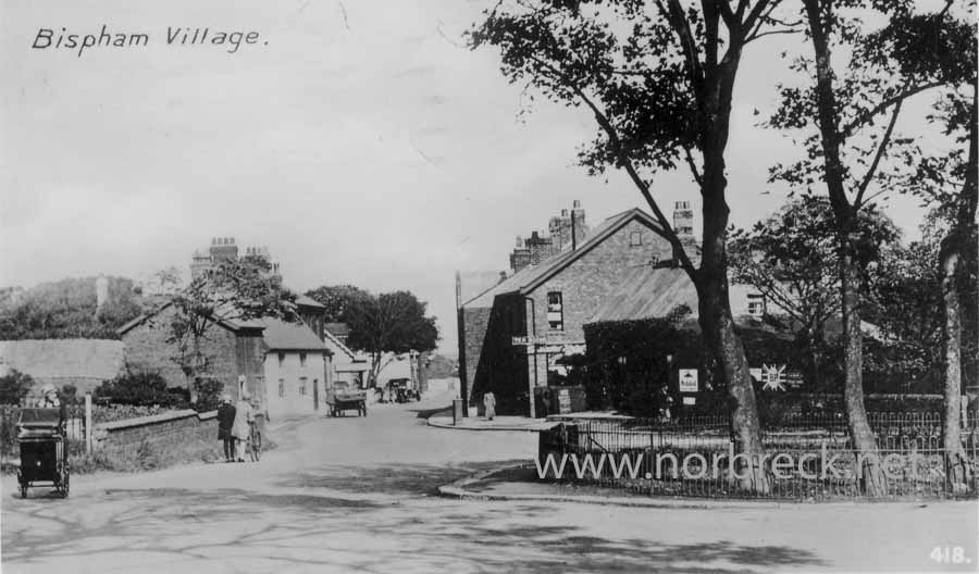 Bispham Village c1929